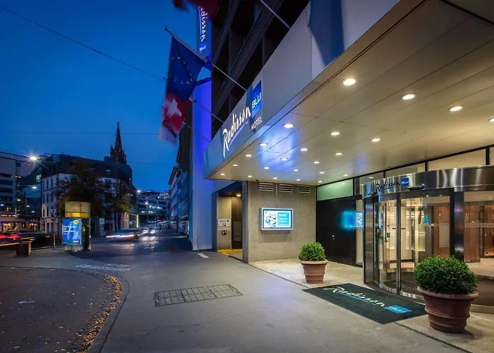 Radisson Blu, Basel